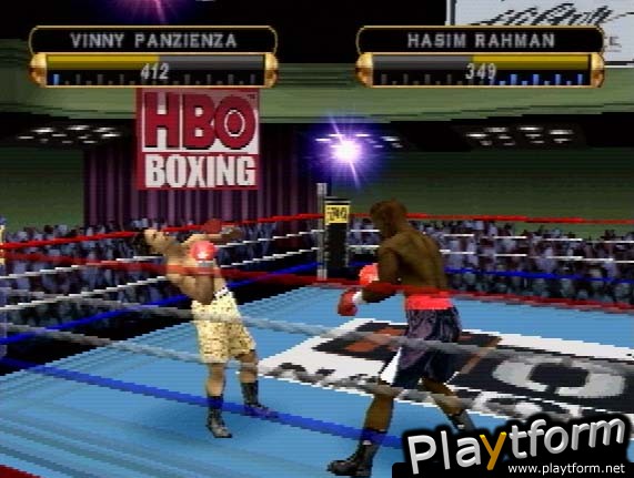 HBO Boxing (PlayStation)