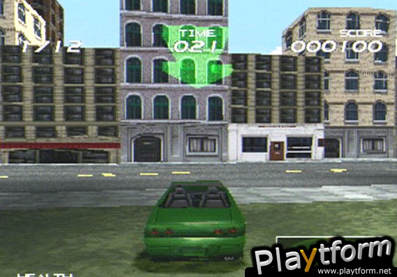 007 Racing (PlayStation)