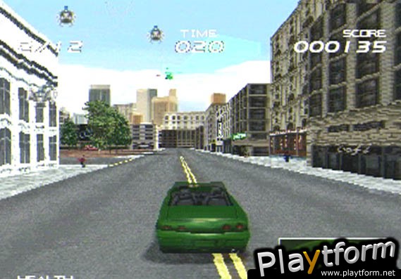 007 Racing (PlayStation)