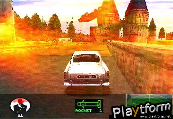 007 Racing (PlayStation)