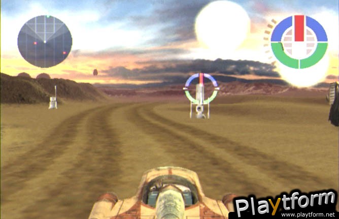 Star Wars: Demolition (Dreamcast)