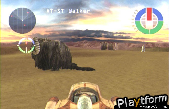 Star Wars: Demolition (Dreamcast)