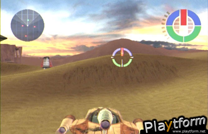 Star Wars: Demolition (Dreamcast)