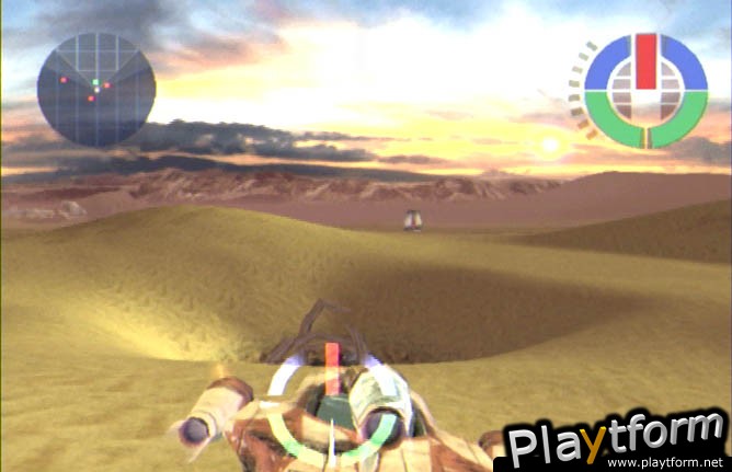 Star Wars: Demolition (Dreamcast)