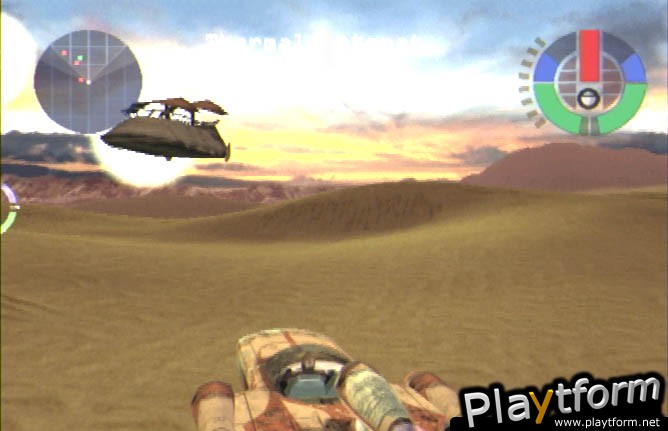 Star Wars: Demolition (Dreamcast)