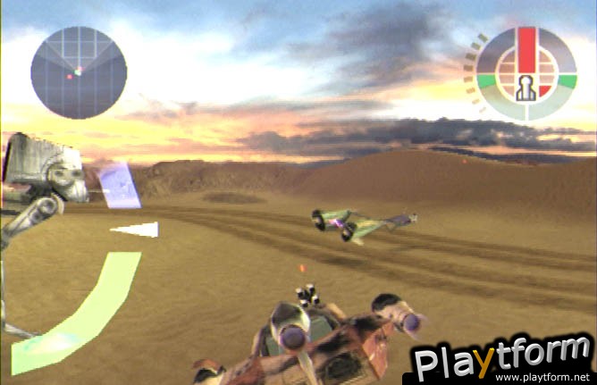 Star Wars: Demolition (Dreamcast)