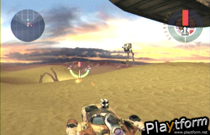 Star Wars: Demolition (Dreamcast)