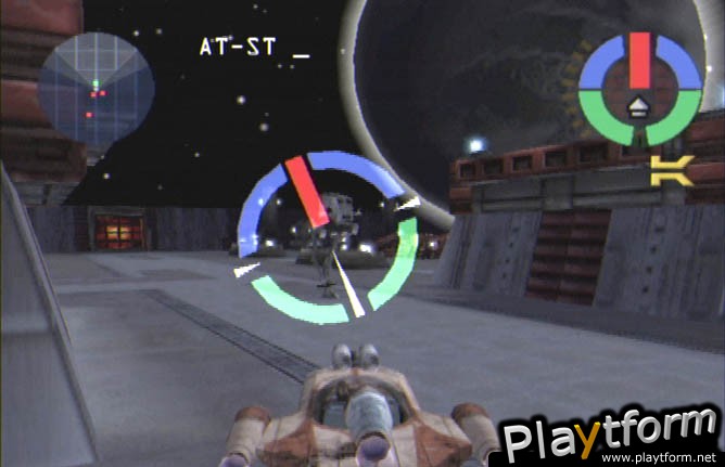 Star Wars: Demolition (Dreamcast)