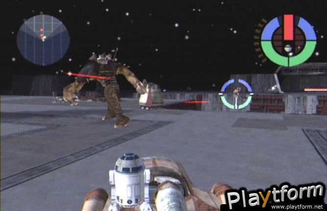 Star Wars: Demolition (Dreamcast)