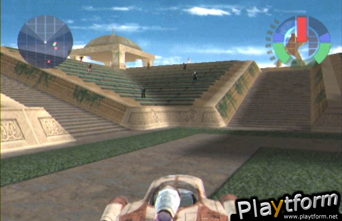 Star Wars: Demolition (Dreamcast)