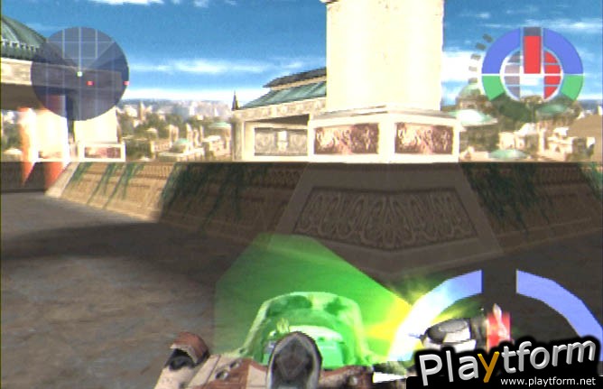 Star Wars: Demolition (Dreamcast)