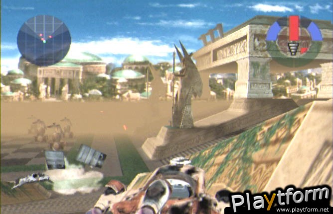 Star Wars: Demolition (Dreamcast)