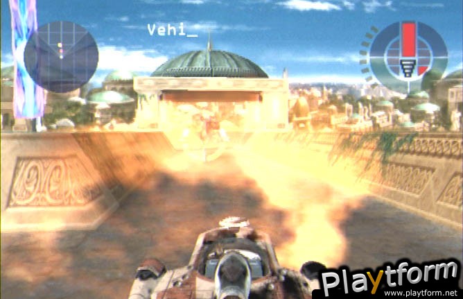 Star Wars: Demolition (Dreamcast)