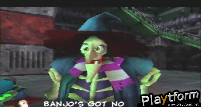 Banjo-Tooie (Nintendo 64)