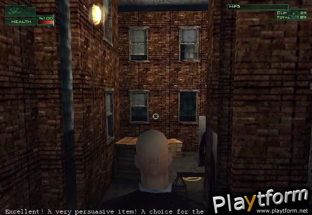 Hitman: Codename 47 (PC)