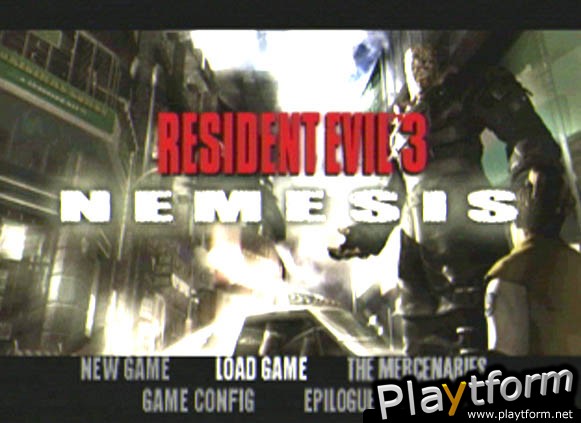 Resident Evil 3: Nemesis (Dreamcast)