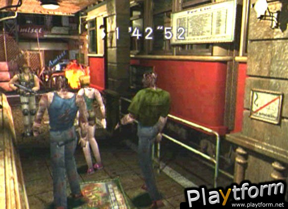 Resident Evil 3: Nemesis (Dreamcast)