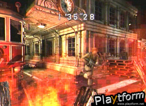 Resident Evil 3: Nemesis (Dreamcast)