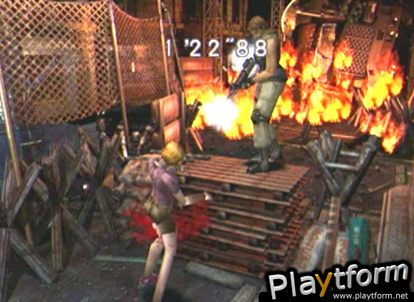 Resident Evil 3: Nemesis (Dreamcast)