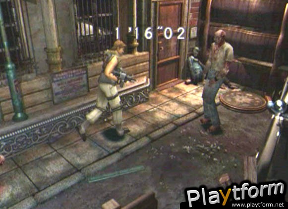 Resident Evil 3: Nemesis (Dreamcast)