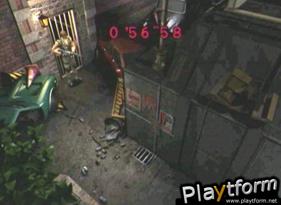 Resident Evil 3: Nemesis (Dreamcast)