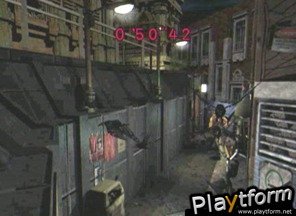 Resident Evil 3: Nemesis (Dreamcast)