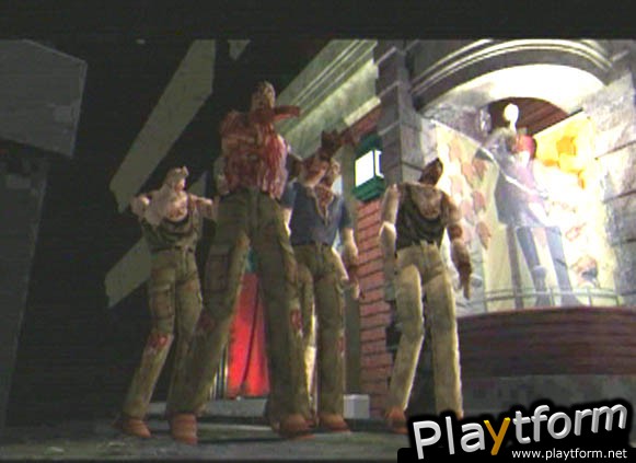 Resident Evil 3: Nemesis (Dreamcast)