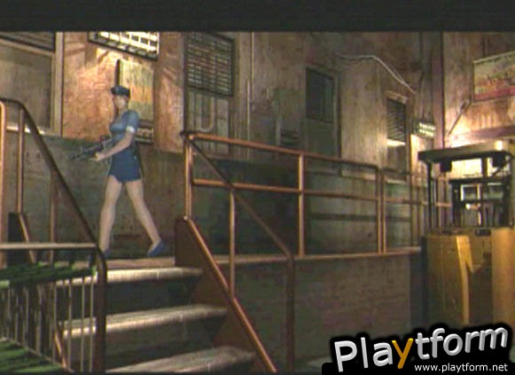 Resident Evil 3: Nemesis (Dreamcast)