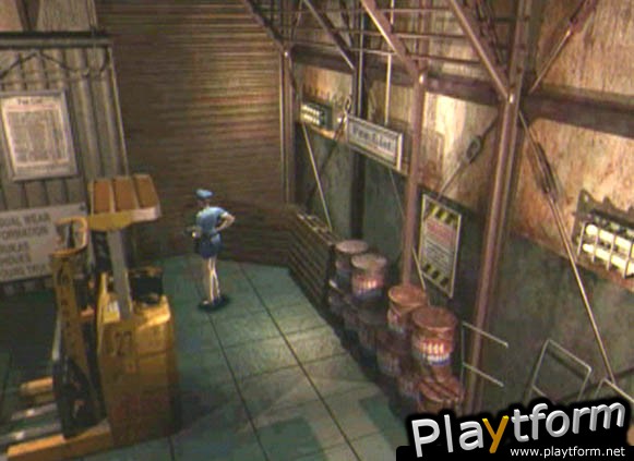 Resident Evil 3: Nemesis (Dreamcast)