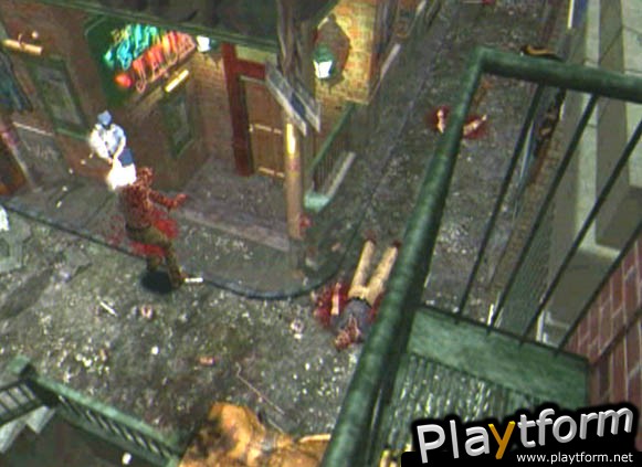 Resident Evil 3: Nemesis (Dreamcast)