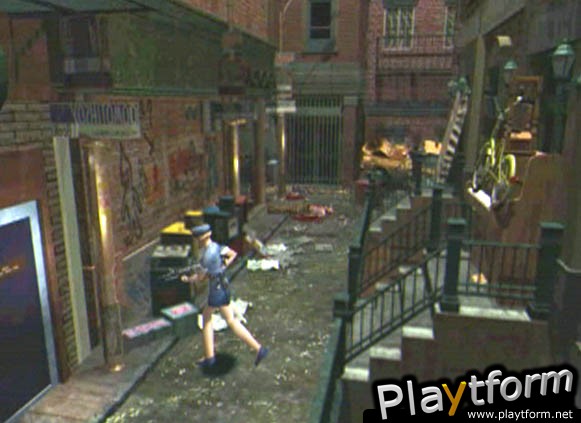 Resident Evil 3: Nemesis (Dreamcast)