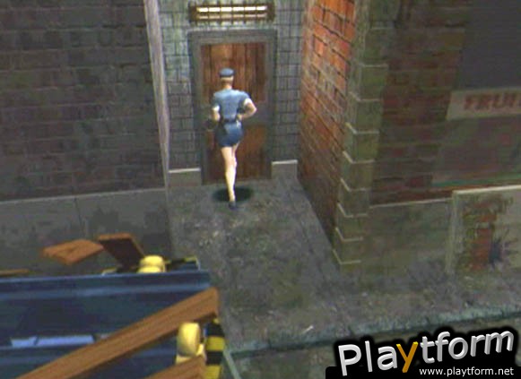 Resident Evil 3: Nemesis (Dreamcast)