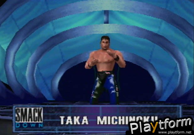 WWF No Mercy (Nintendo 64)