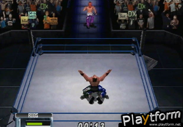 WWF No Mercy (Nintendo 64)