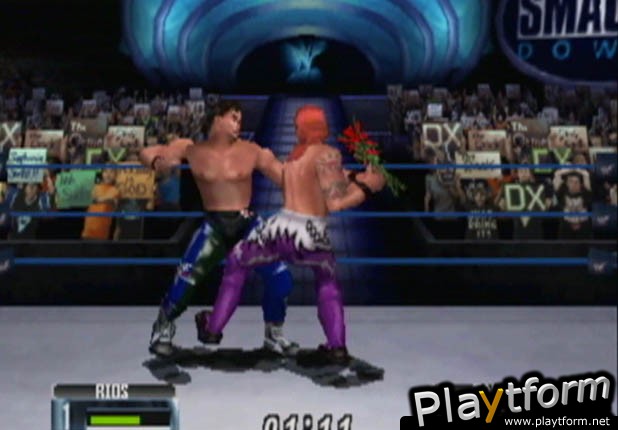 WWF No Mercy (Nintendo 64)