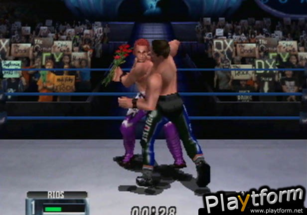 WWF No Mercy (Nintendo 64)