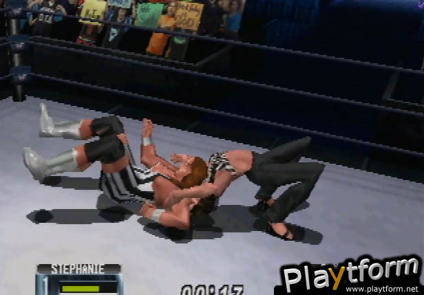 WWF No Mercy (Nintendo 64)