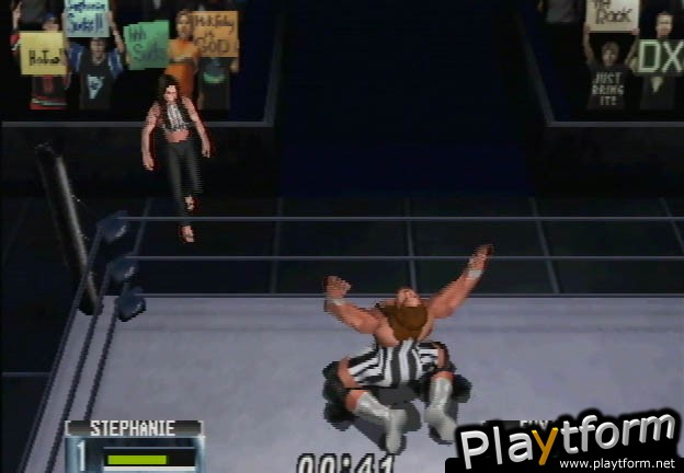 WWF No Mercy (Nintendo 64)