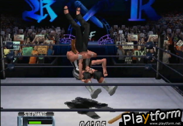 WWF No Mercy (Nintendo 64)