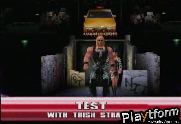 WWF No Mercy (Nintendo 64)