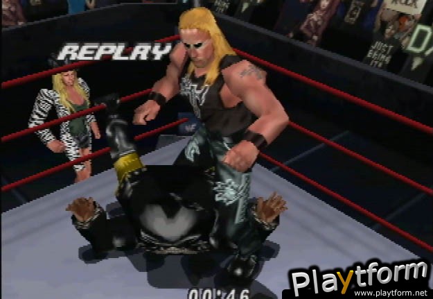 WWF No Mercy (Nintendo 64)