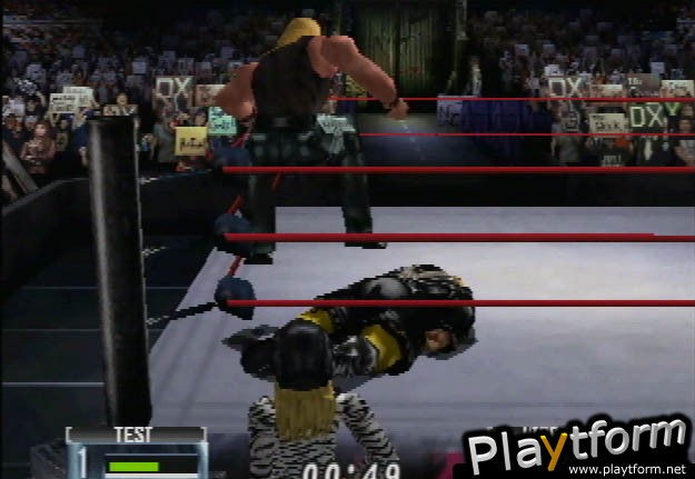 WWF No Mercy (Nintendo 64)