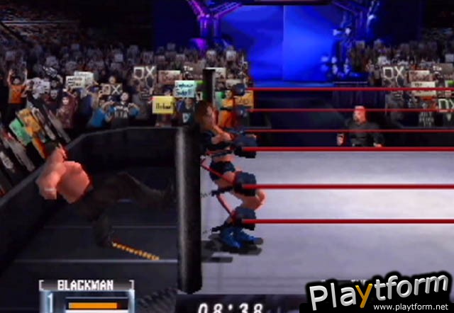 WWF No Mercy (Nintendo 64)