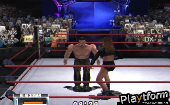 WWF No Mercy (Nintendo 64)