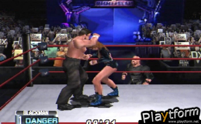 WWF No Mercy (Nintendo 64)