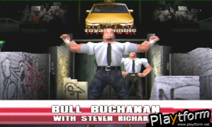 WWF No Mercy (Nintendo 64)