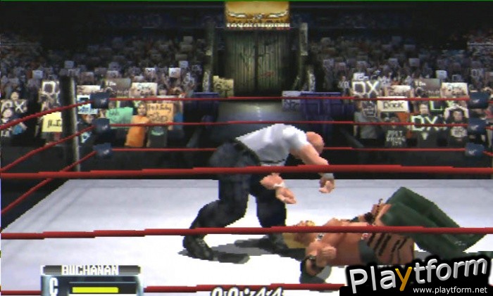 WWF No Mercy (Nintendo 64)