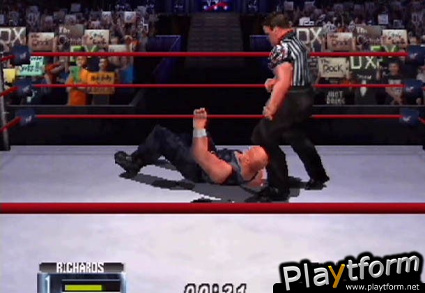 WWF No Mercy (Nintendo 64)