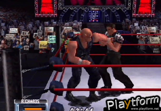 WWF No Mercy (Nintendo 64)