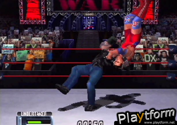 WWF No Mercy (Nintendo 64)